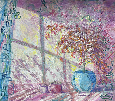 The Blue Vase
